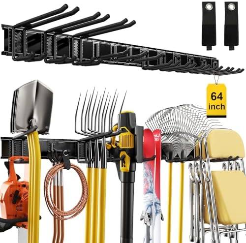 64-inch Garage Wall Organizer