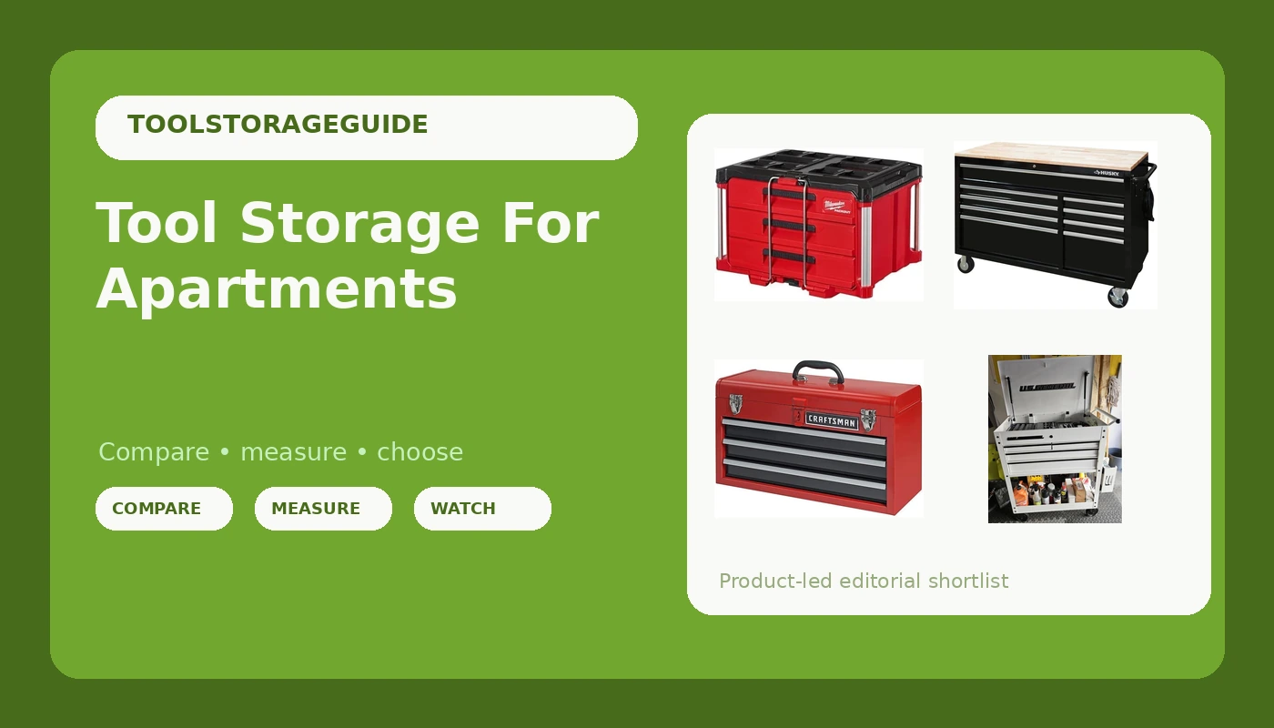 Tool Storage For Apartments - ToolStorageGuide review with measurements and honest opinion