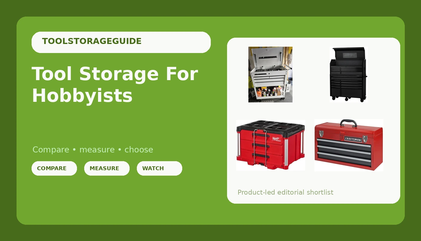 Tool Storage For Hobbyists - ToolStorageGuide review with measurements and honest opinion